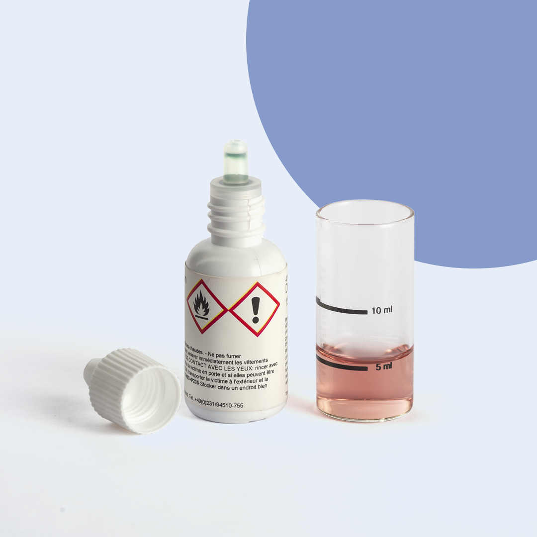 Test durezza totale dell’acqua